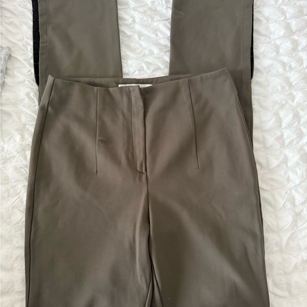 Zara Women's Olive Trousers